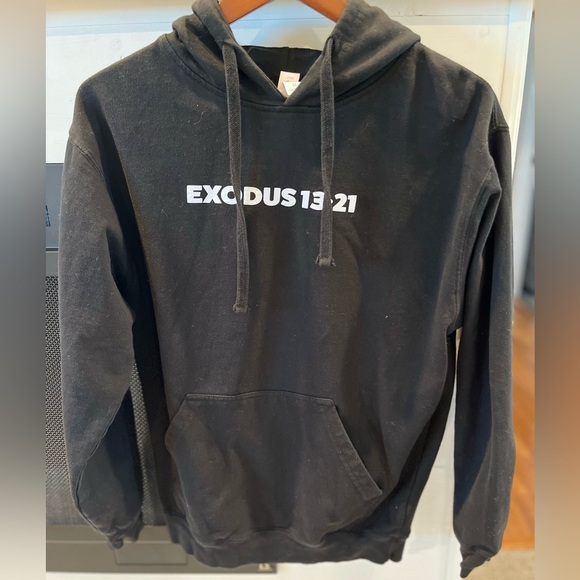 Cory Asbury Exodus 13:21 concert hoodie The Fire By Night Christian size medium - Picture 2 of 4